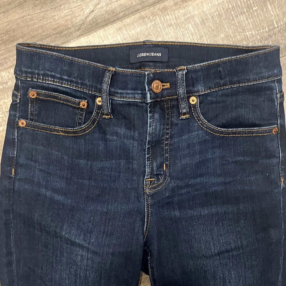 J. Crew Dark Blue Women's Skinny Jeans - Picture 3 of 9